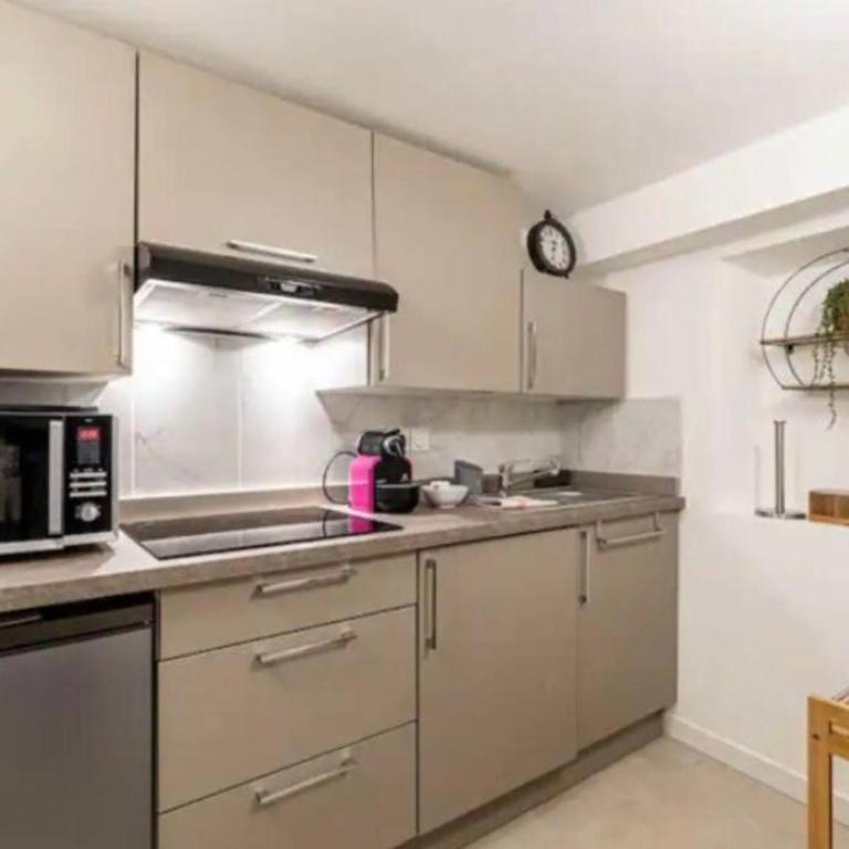 New loft 1 bedroom flat cannes croisette Palais des festivals - Apartment mit 1 Schlafzimmer mit Stadtblick - 8