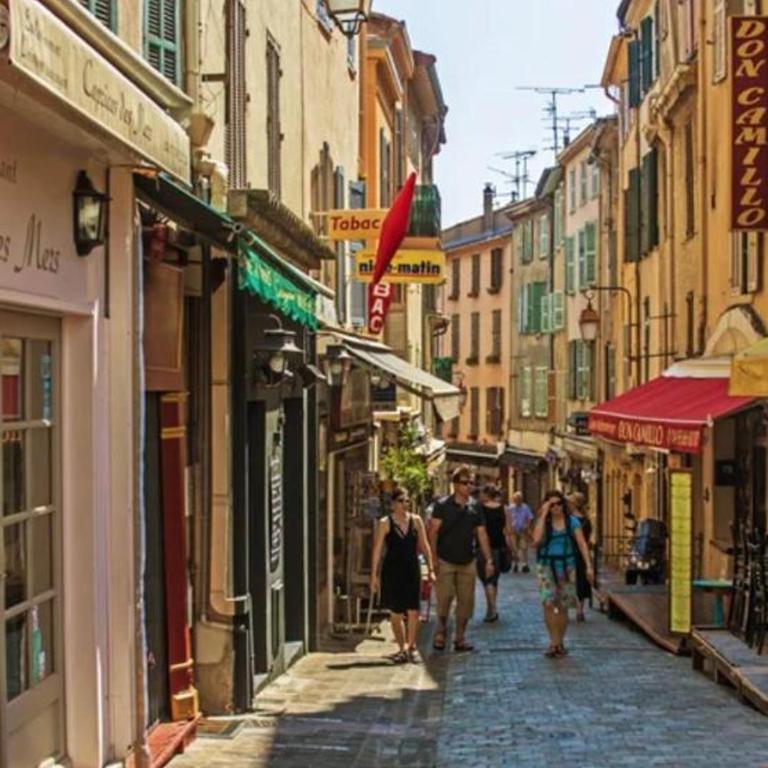 New loft 1 bedroom flat cannes croisette Palais des festivals - Apartment mit 1 Schlafzimmer mit Stadtblick - 7