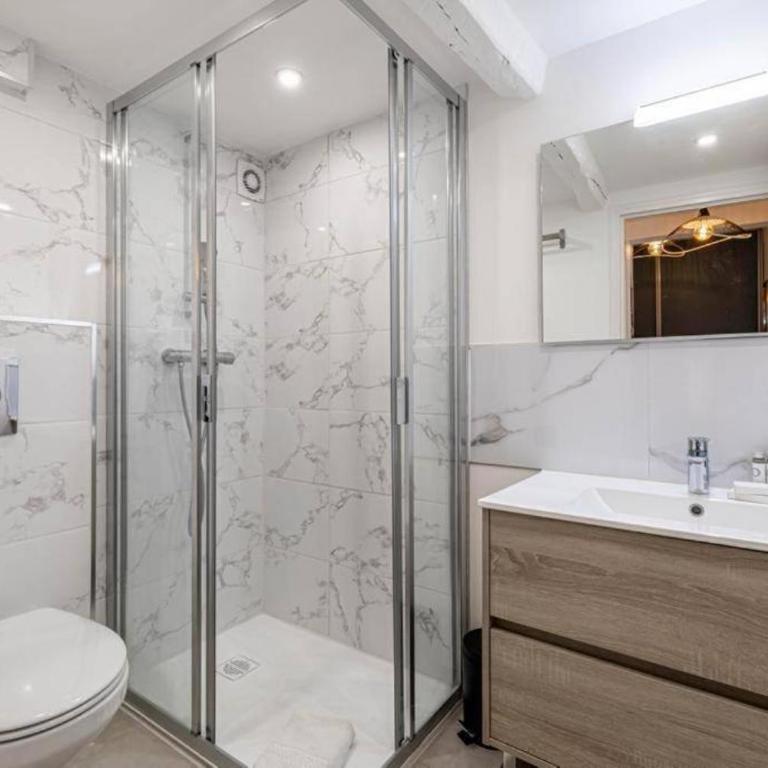 New loft 1 bedroom flat cannes croisette Palais des festivals - Apartment mit 1 Schlafzimmer mit Stadtblick - 9