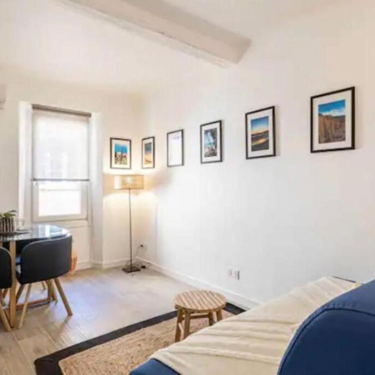 New loft 1 bedroom flat cannes croisette Palais des festivals - Apartment mit 1 Schlafzimmer mit Stadtblick - 6