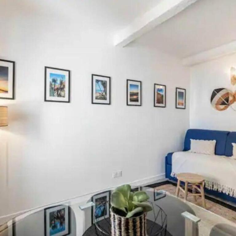 New loft 1 bedroom flat cannes croisette Palais des festivals - Apartment mit 1 Schlafzimmer mit Stadtblick - 4