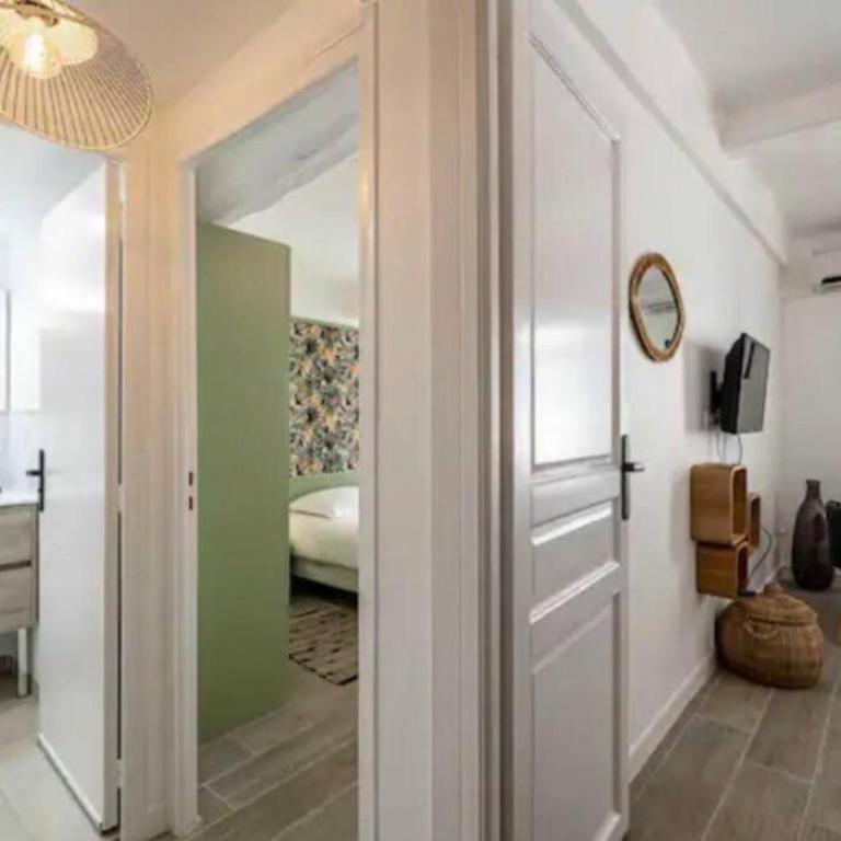 New loft 1 bedroom flat cannes croisette Palais des festivals - Apartment mit 1 Schlafzimmer mit Stadtblick - 3