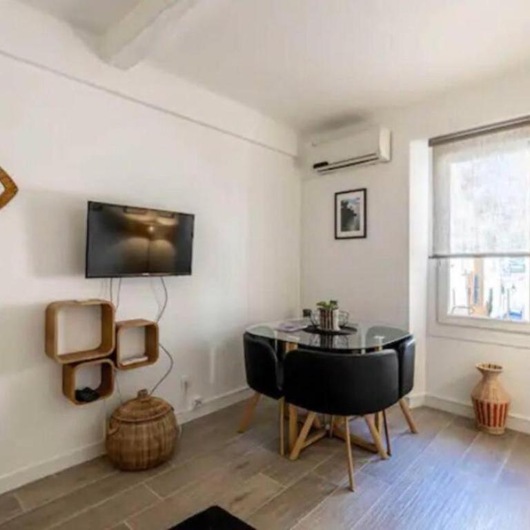New loft 1 bedroom flat cannes croisette Palais des festivals - Apartment mit 1 Schlafzimmer mit Stadtblick - 5