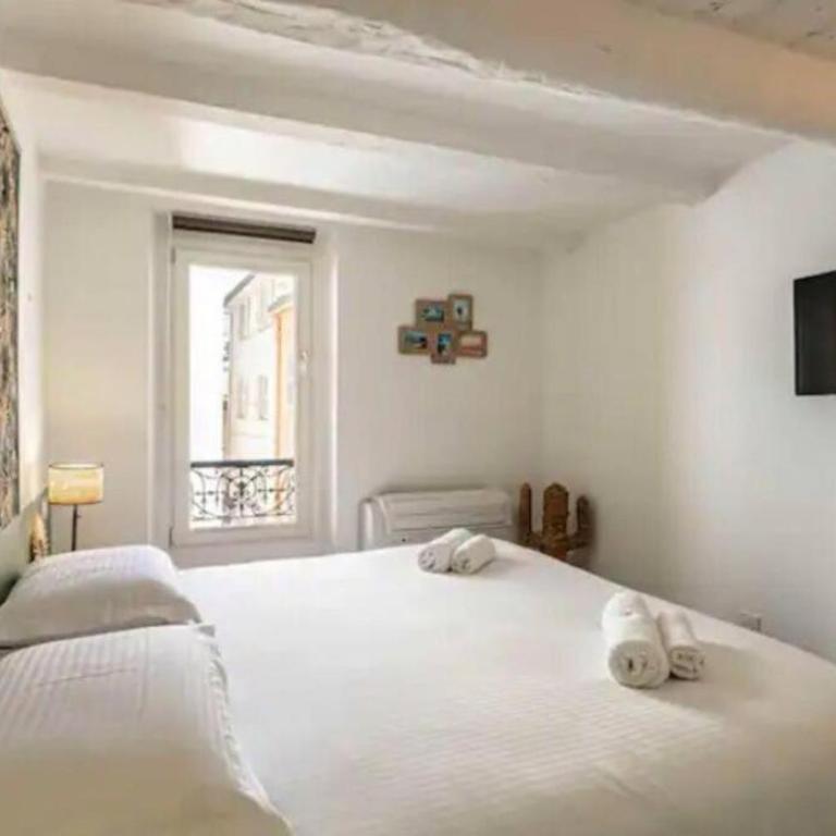 New loft 1 bedroom flat cannes croisette Palais des festivals - Apartment mit 1 Schlafzimmer mit Stadtblick - 2