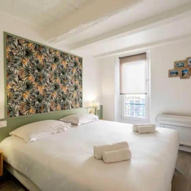 New loft 1 bedroom flat cannes croisette Palais des festivals - Apartment mit 1 Schlafzimmer mit Stadtblick - 1
