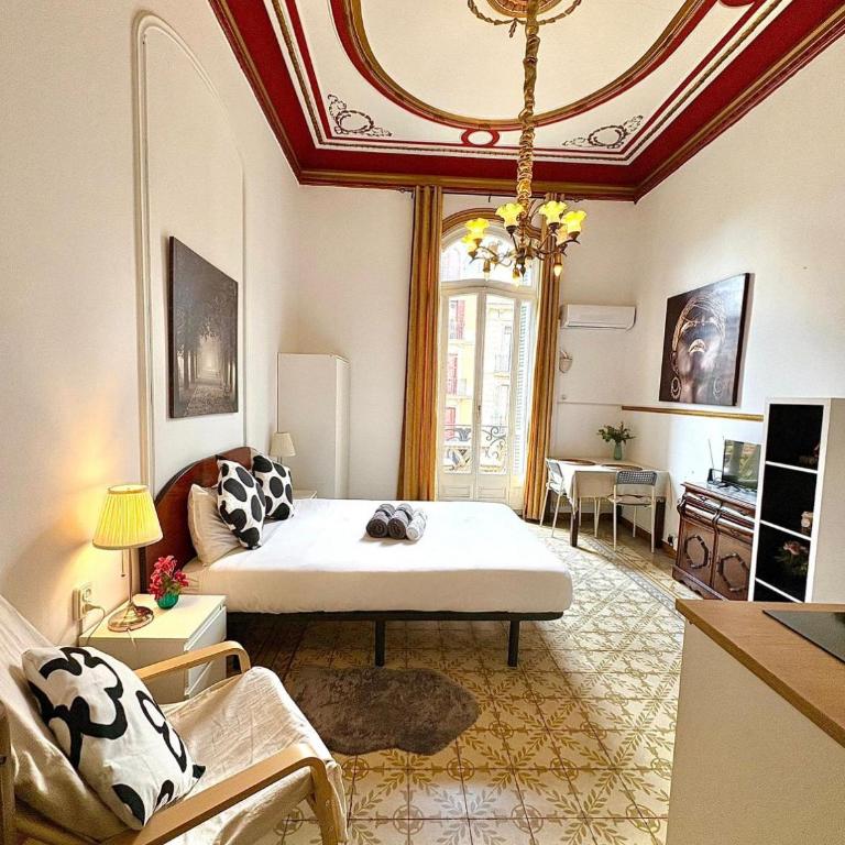 Barcelona Central Apartments - Estudio - 1