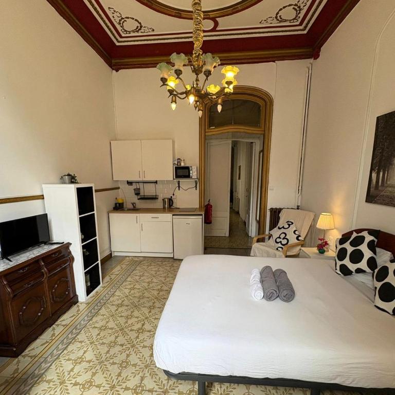 Barcelona Central Apartments - Estudio - 6