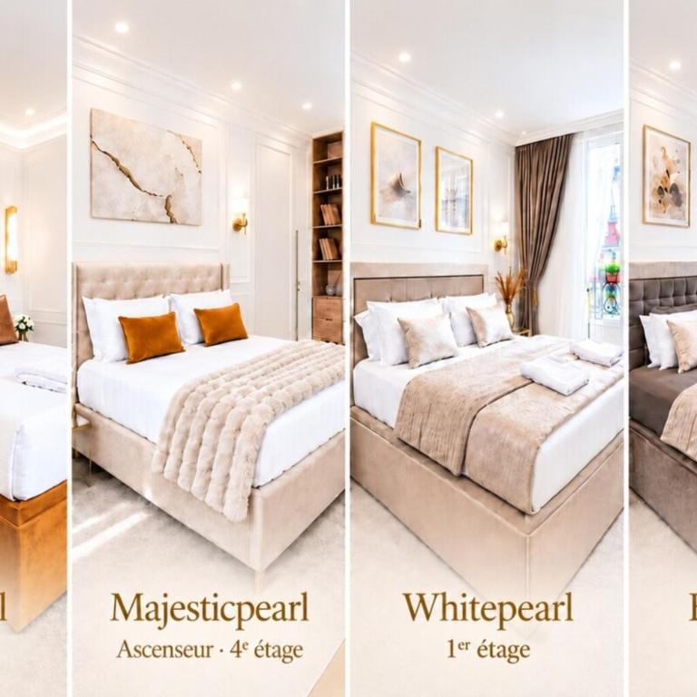 Whitepearl HyperCentre Gare Parking - Appartement 1 Chambre - 2