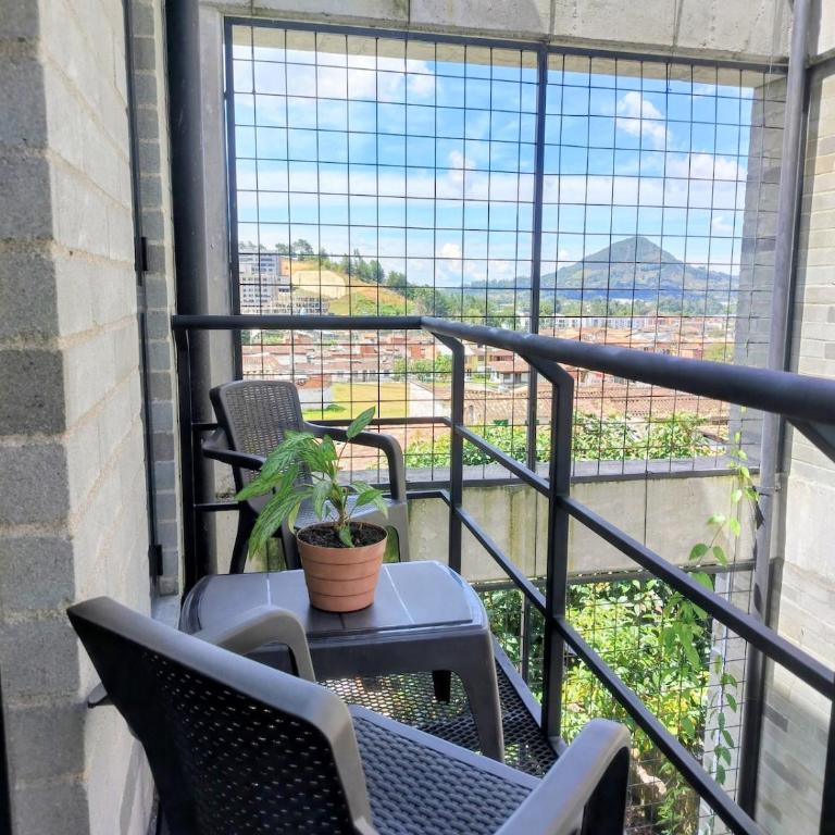Refugio La Ceja , Diseño, Calidez y Confort - Apartamento de 1 dormitorio - 3
