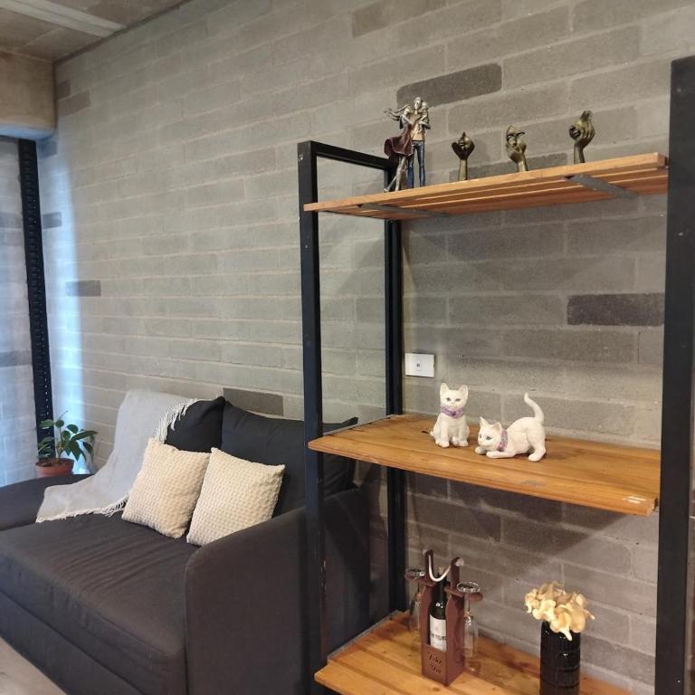 Refugio La Ceja , Diseño, Calidez y Confort - Apartamento de 1 dormitorio - 12