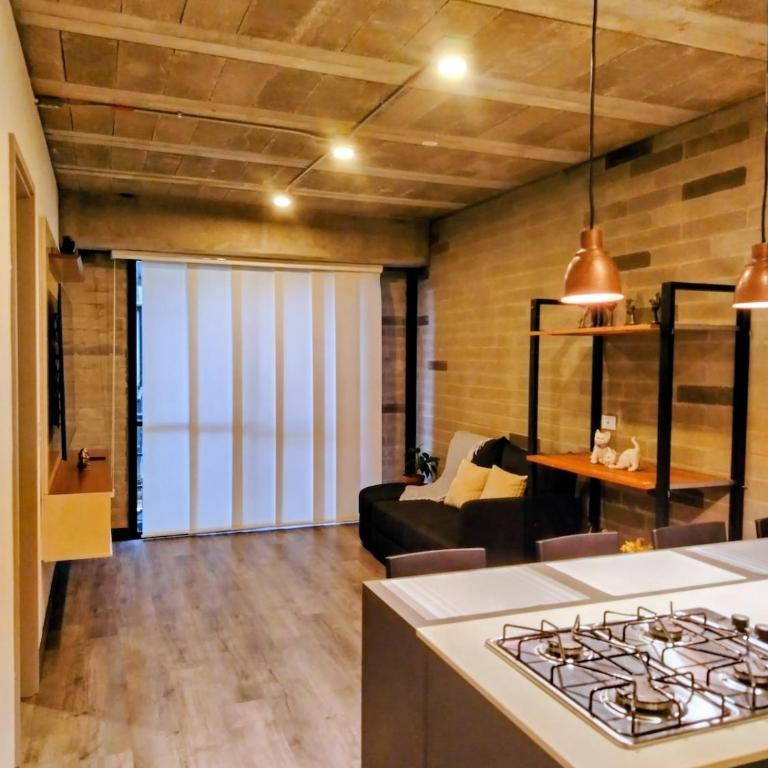 Refugio La Ceja , Diseño, Calidez y Confort - Apartamento de 1 dormitorio - 42