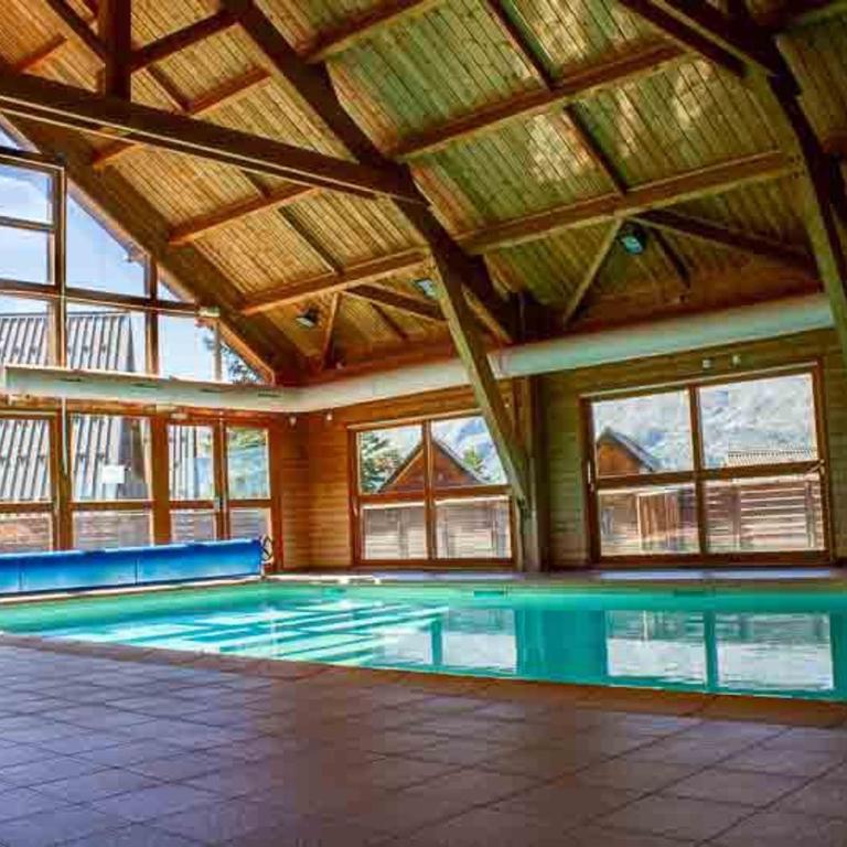 Chalet Mitoyen 3 Pièces, 7 Pers, Terrasse, Parking Gratuit, Animaux Acceptés - FR-1-863-6 - Chalet (7 Adultes) - 18