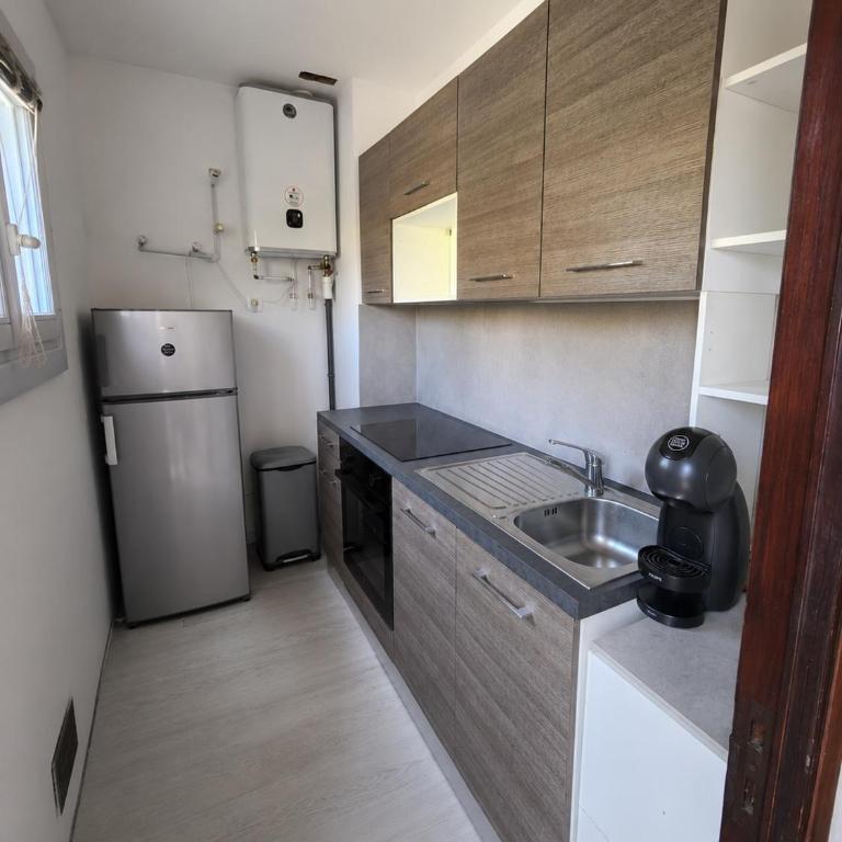 Charming studio with outdoor area and parking - Appartement 1 Chambre - 7