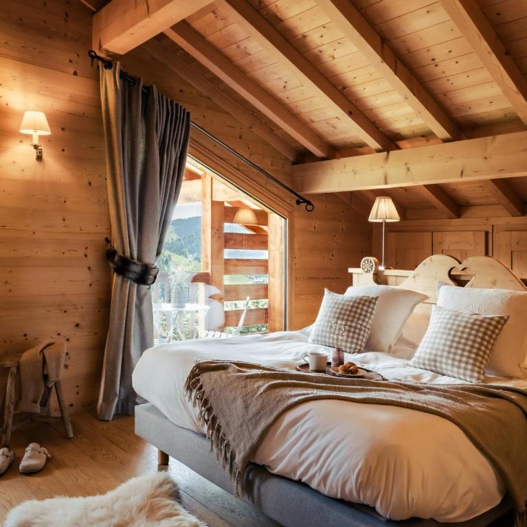 Chalet 4★, 5 chambres, spa extérieur, navette proche, animaux bienvenus - FR-1-304-301 - Chalet - 16