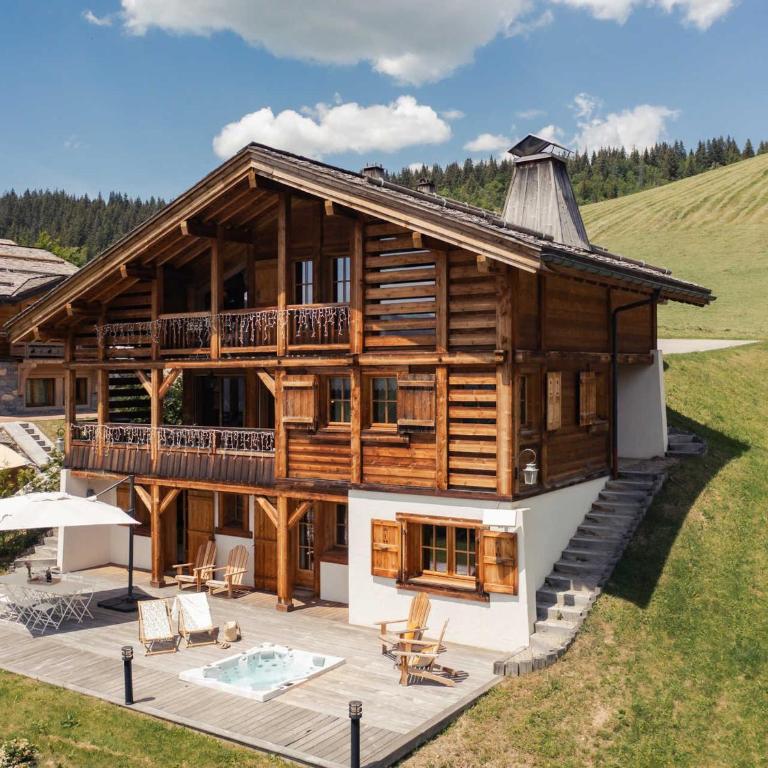 Chalet 4★, 5 chambres, spa extérieur, navette proche, animaux bienvenus - FR-1-304-301 - Chalet - 23