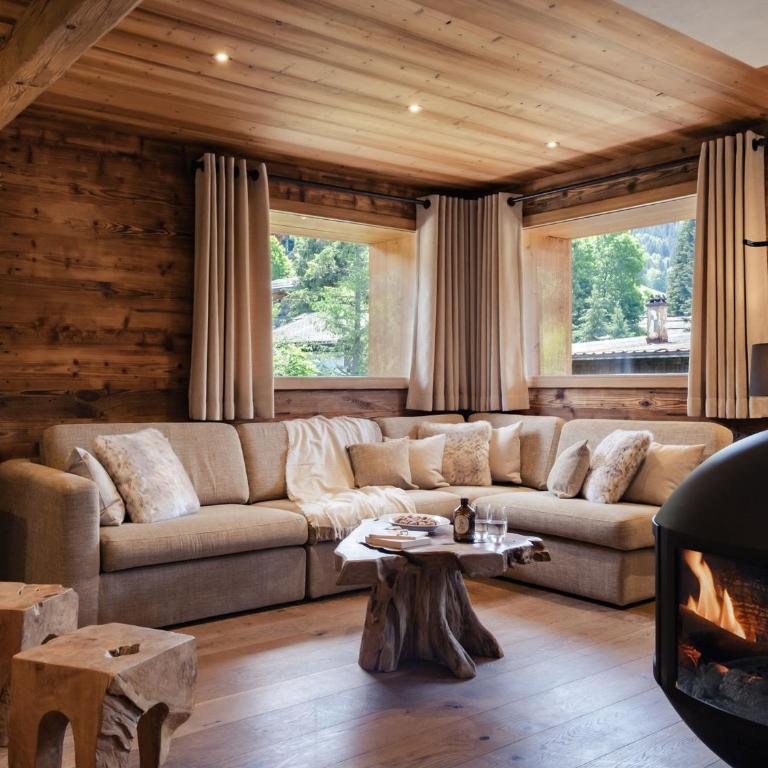 Chalet 4★, 10 pers, spa, proche pistes, animaux admis - FR-1-304-303 - Chalet - 2