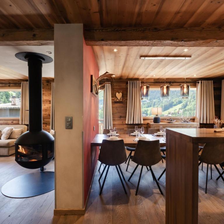 Chalet 4★, 10 pers, spa, proche pistes, animaux admis - FR-1-304-303 - Chalet - 3