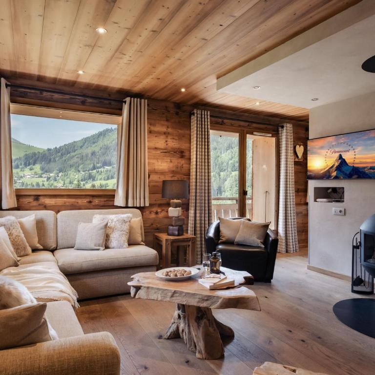 Chalet 4★, 10 pers, spa, proche pistes, animaux admis - FR-1-304-303 - Chalet - 5