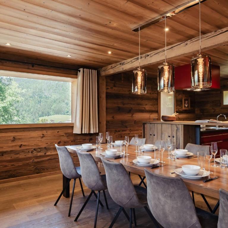 Chalet 4★, 10 pers, spa, proche pistes, animaux admis - FR-1-304-303 - Chalet - 6
