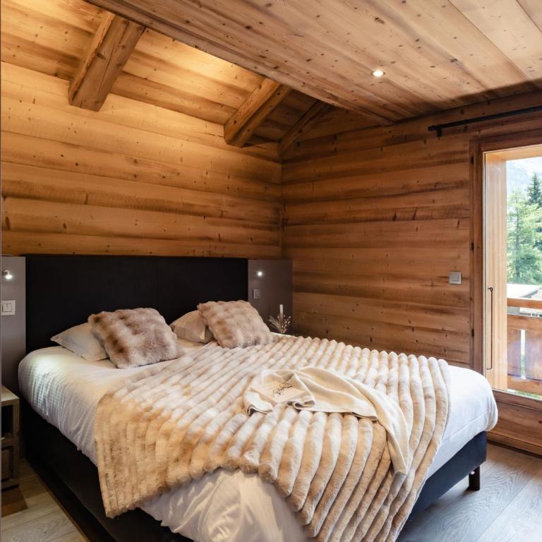 Chalet 4★, 10 pers, spa, proche pistes, animaux admis - FR-1-304-303 - Chalet - 8