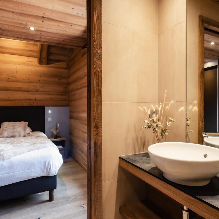 Chalet 4★, 10 pers, spa, proche pistes, animaux admis - FR-1-304-303 - Chalet - 9
