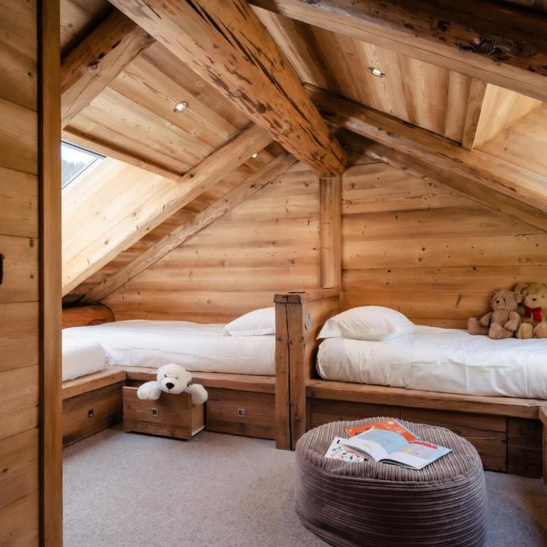 Chalet 4★, 10 pers, spa, proche pistes, animaux admis - FR-1-304-303 - Chalet - 12