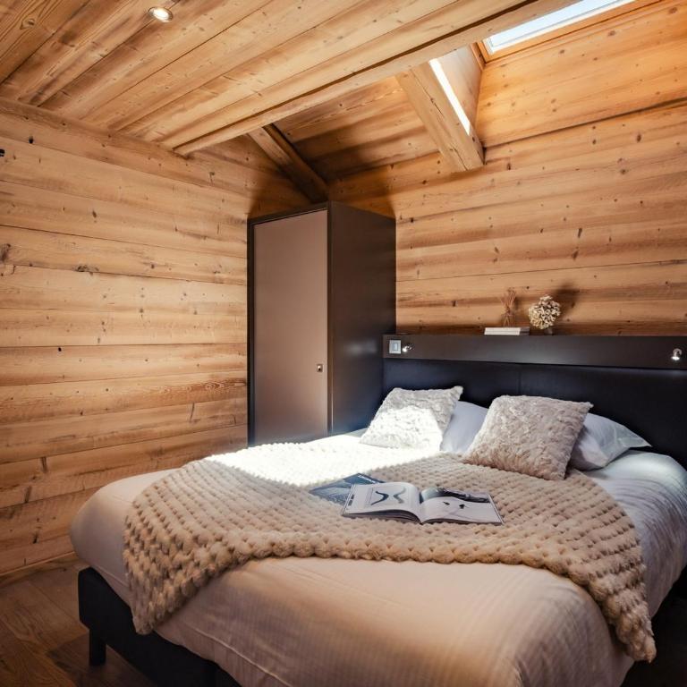 Chalet 4★, 10 pers, spa, proche pistes, animaux admis - FR-1-304-303 - Chalet - 13