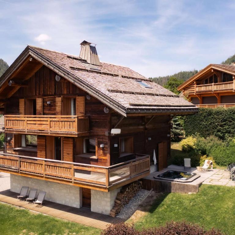 Chalet 4★, 10 pers, spa, proche pistes, animaux admis - FR-1-304-303 - Chalet - 15