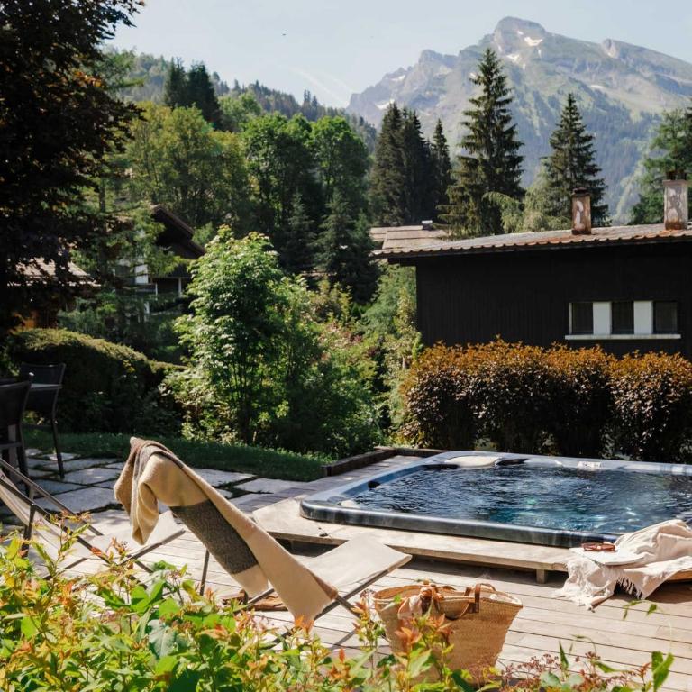 Chalet 4★, 10 pers, spa, proche pistes, animaux admis - FR-1-304-303 - Chalet - 17