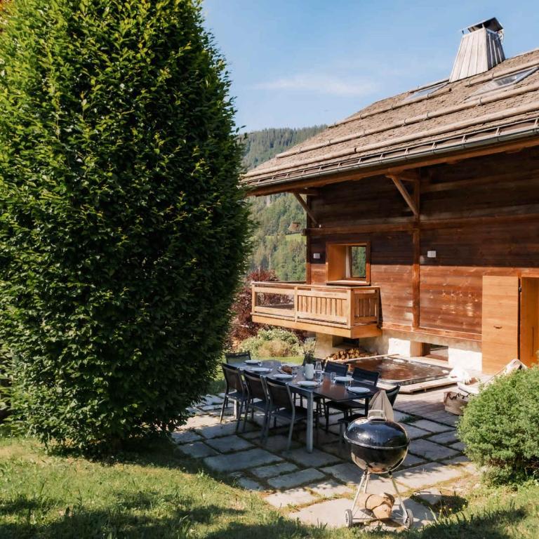 Chalet 4★, 10 pers, spa, proche pistes, animaux admis - FR-1-304-303 - Chalet - 21