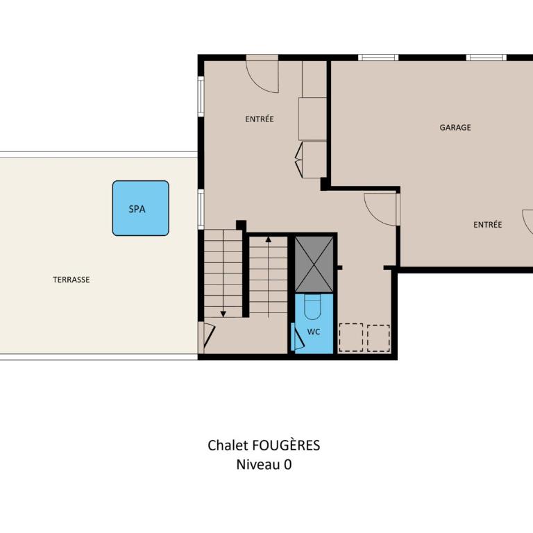 Chalet 4★, 10 pers, spa, proche pistes, animaux admis - FR-1-304-303 - Chalet - 22