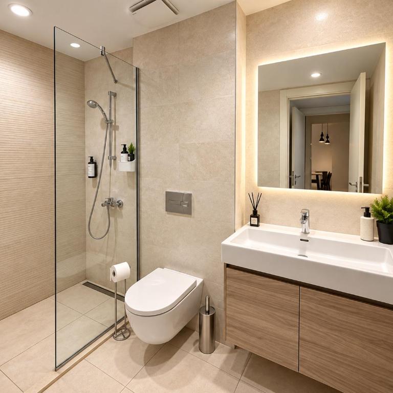 Belgrade Waterfront Penthouse 17th last floor - Apartment mit 2 Schlafzimmern und Flussblick - 10