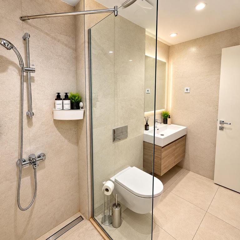 Belgrade Waterfront Penthouse 17th last floor - Apartment mit 2 Schlafzimmern und Flussblick - 11
