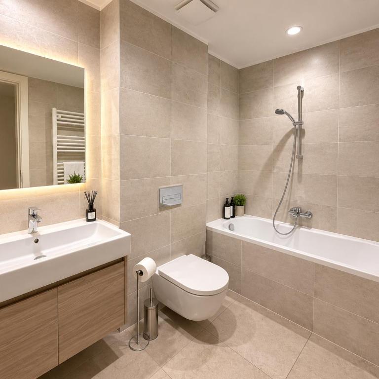 Belgrade Waterfront Penthouse 17th last floor - Apartment mit 2 Schlafzimmern und Flussblick - 12