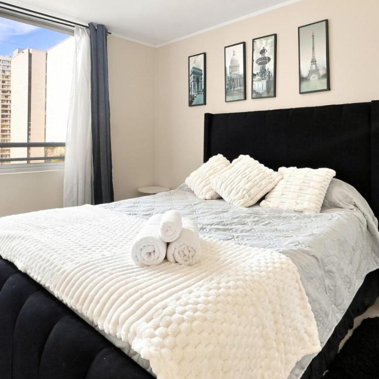 Oceana Suites en Estación central - Apartamento de 2 dormitorios con vistas a la ciudad - 1