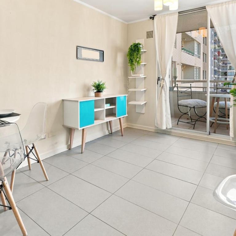 Oceana Suites en Estación central - Apartamento de 2 dormitorios con vistas a la ciudad - 5