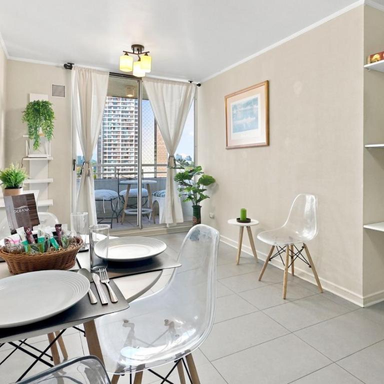 Oceana Suites en Estación central - Apartamento de 2 dormitorios con vistas a la ciudad - 9