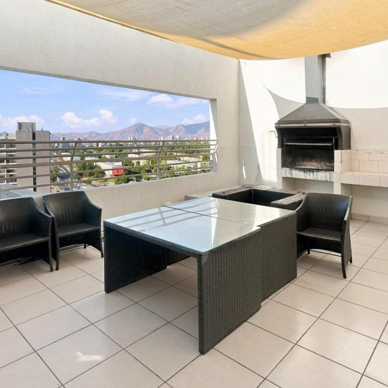 Oceana Suites en Estación central - Apartamento de 2 dormitorios con vistas a la ciudad - 4