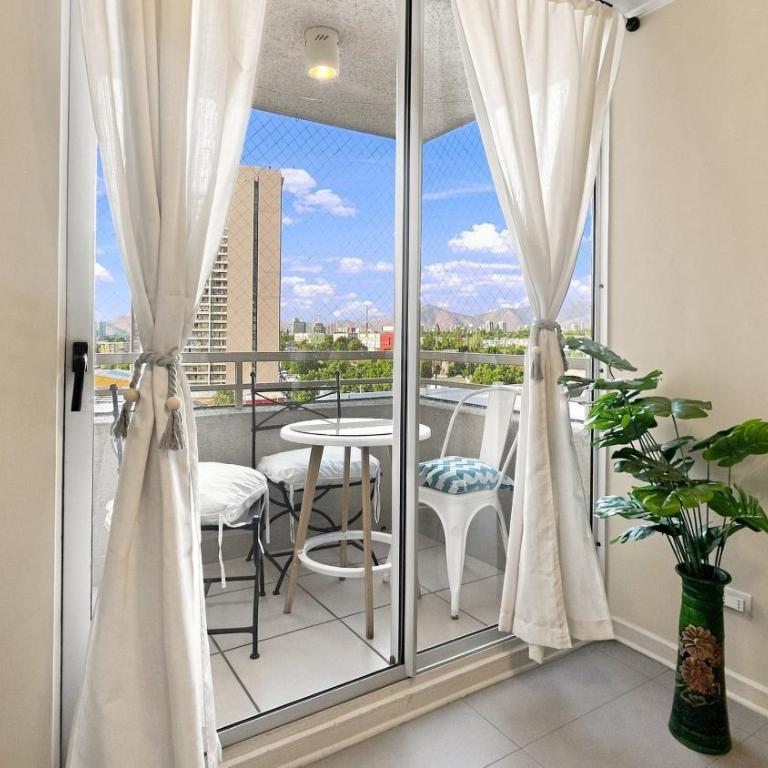Oceana Suites en Estación central - Apartamento de 2 dormitorios con vistas a la ciudad - 6