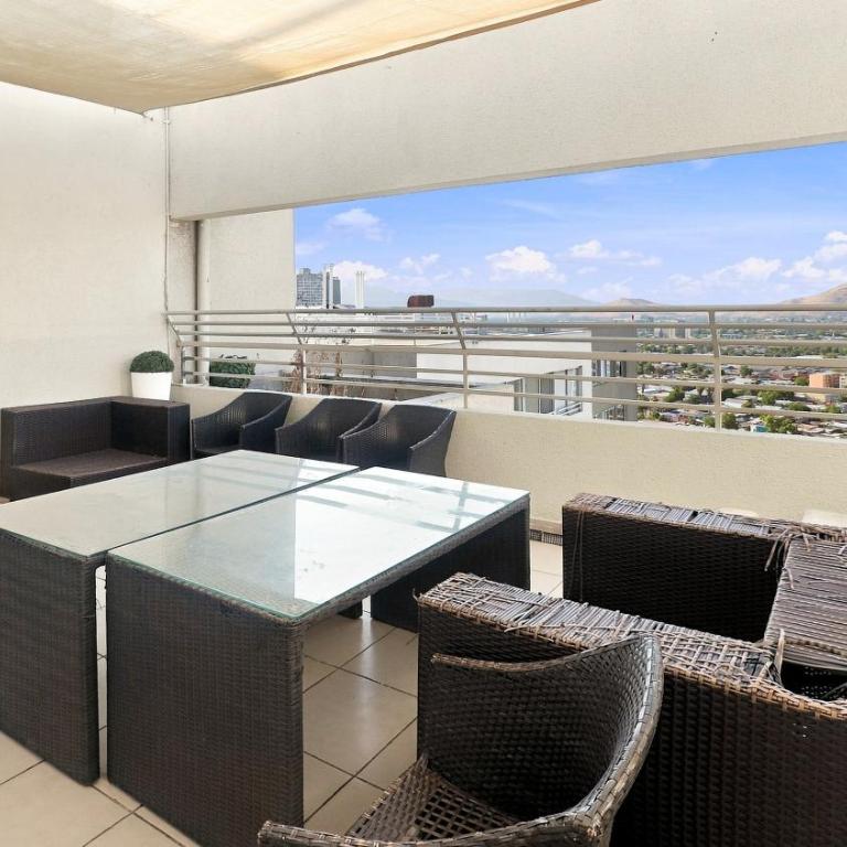 Oceana Suites en Estación central - Apartamento de 2 dormitorios con vistas a la ciudad - 22