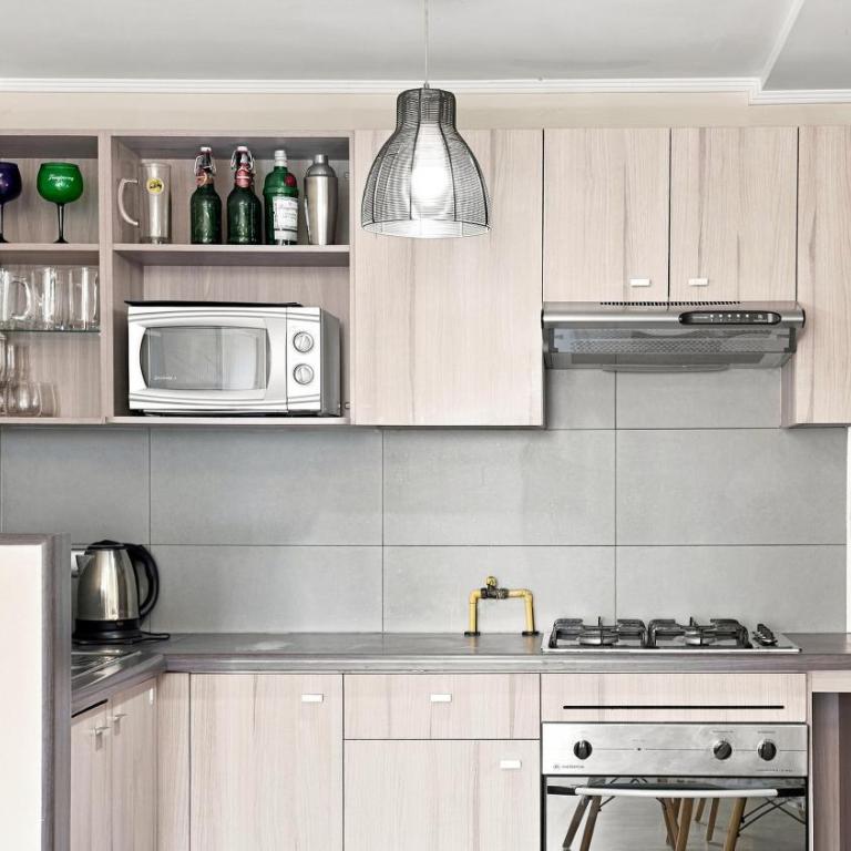 Oceana Suites en Estación central - Apartamento de 2 dormitorios con vistas a la ciudad - 10
