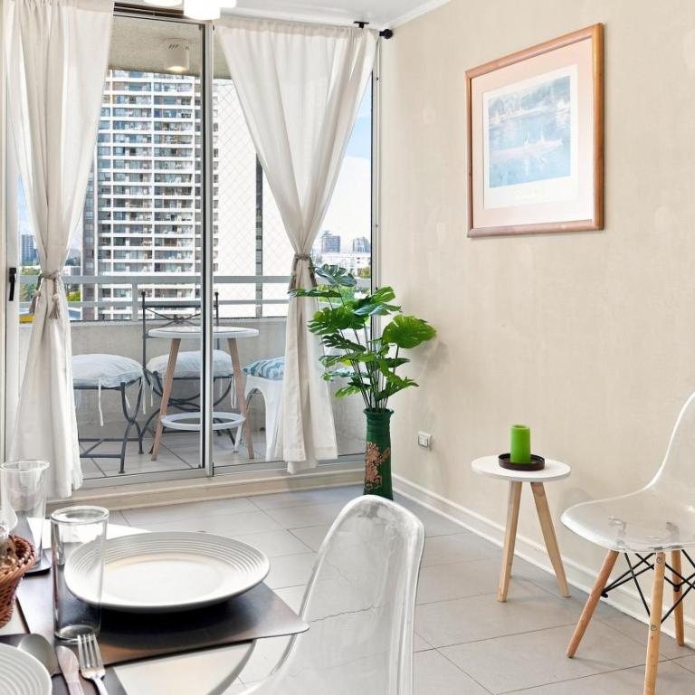 Oceana Suites en Estación central - Apartamento de 2 dormitorios con vistas a la ciudad - 8