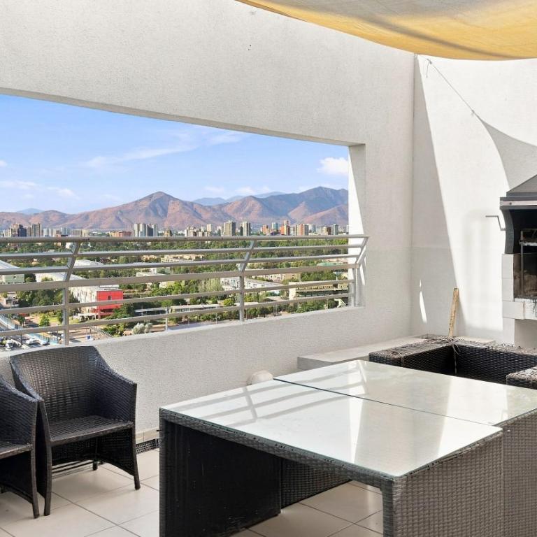 Oceana Suites en Estación central - Apartamento de 2 dormitorios con vistas a la ciudad - 21