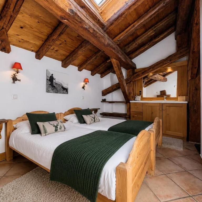 Close to slopes Authentic Renovated Barn 12 people - Villa - 27