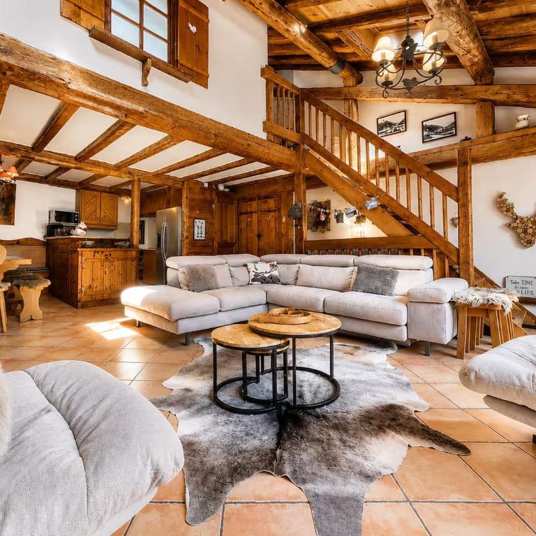 Close to slopes Authentic Renovated Barn 12 people - Villa - 35