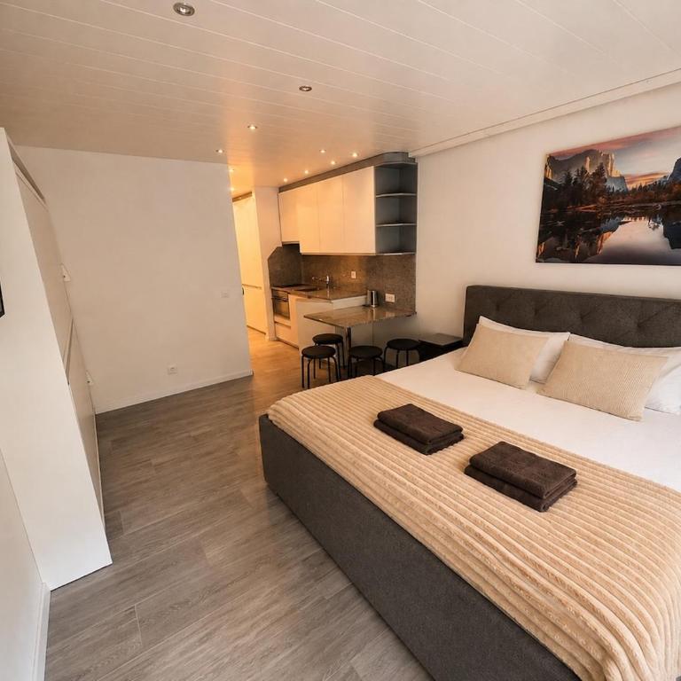 Alpen Studio I Laax I Bike & Hike I Gratis Parkplatz - Studio-Apartment mit 1 Doppelbett - 2