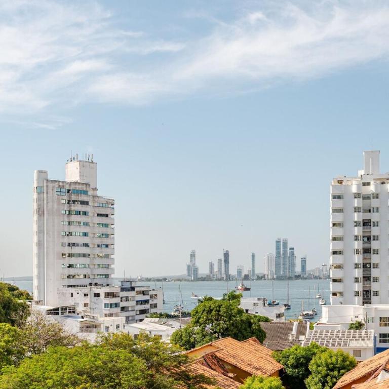 Cartagena at your feet 2BR Terrace Bay View - Apartamento de 2 dormitorios - 38