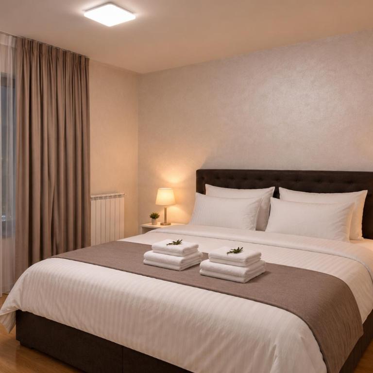 Belgrade Waterfront Riverfront Luxury Residence - Apartman sa 2 Spavaće Sobe i Pogledom na Reku - 13