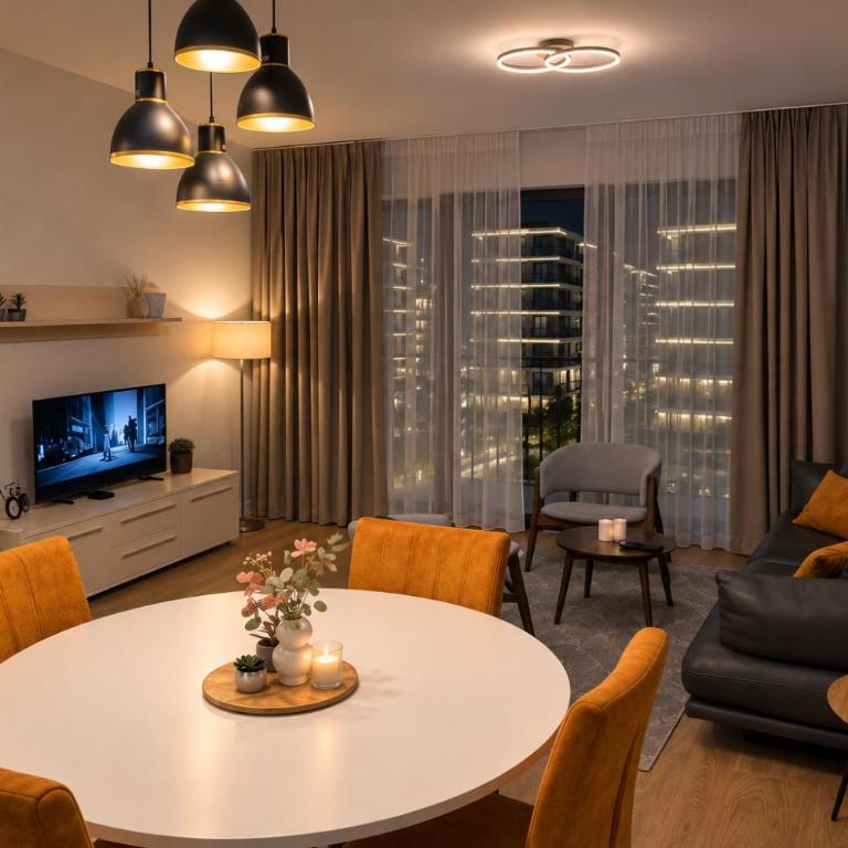 Belgrade Waterfront Penthouse 17th last floor - Apartment mit 2 Schlafzimmern und Flussblick - 1
