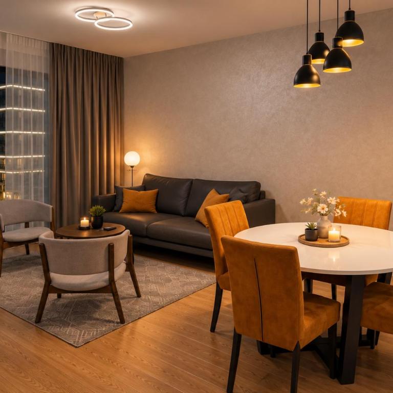 Belgrade Waterfront Penthouse 17th last floor - Apartment mit 2 Schlafzimmern und Flussblick - 4